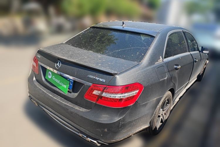 Used Mercedes-Benz E-Class 2012 E 200 L CGI Elegant Model Rear Right 45 Deg