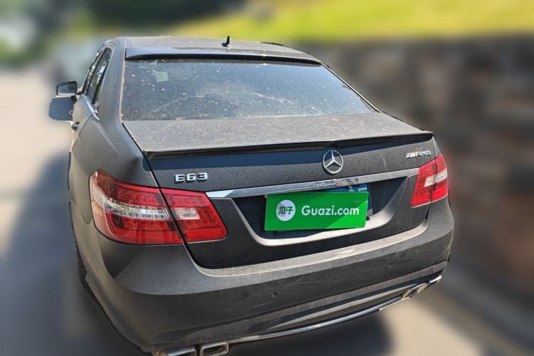 Used Mercedes-Benz E-Class 2012 E 200 L CGI Elegant Model Rear