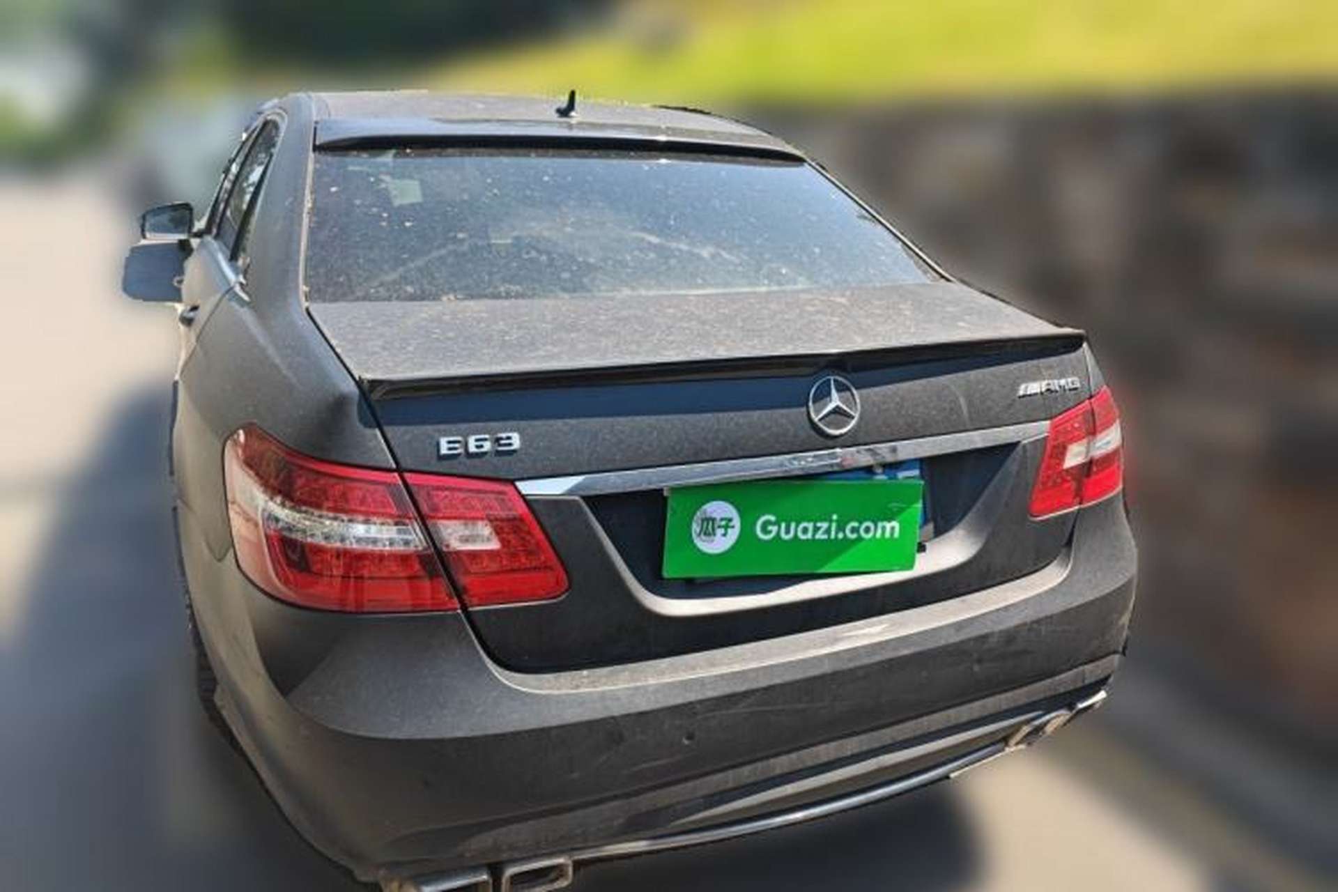 Used Mercedes-Benz E-Class 2012 E 200 L CGI Elegant Model Rear