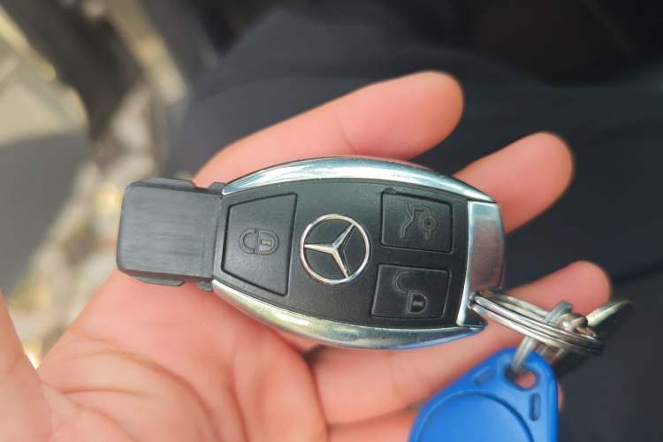 Used Mercedes-Benz E-Class 2012 E 260 CGI Coupe Vehicle Key