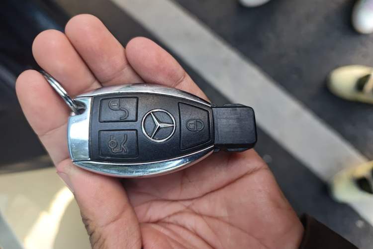Used Mercedes-Benz E-Class 2012 E 200 CGI Coupe Vehicle Key