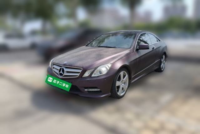 Used Mercedes-Benz E-Class 2012 E 200 CGI Coupe