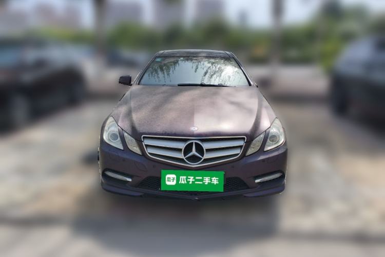 Used Mercedes-Benz E-Class 2012 E 200 CGI Coupe Front