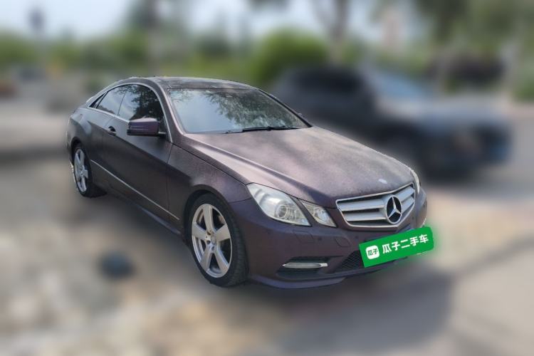 Used Mercedes-Benz E-Class 2012 E 200 CGI Coupe Front Right 45 Deg