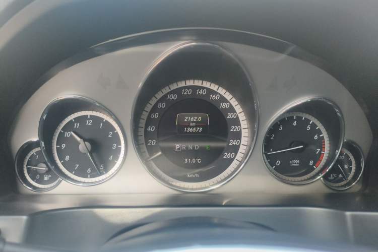Used Mercedes-Benz E-Class 2012 E 200 CGI Coupe Instrument Cluster