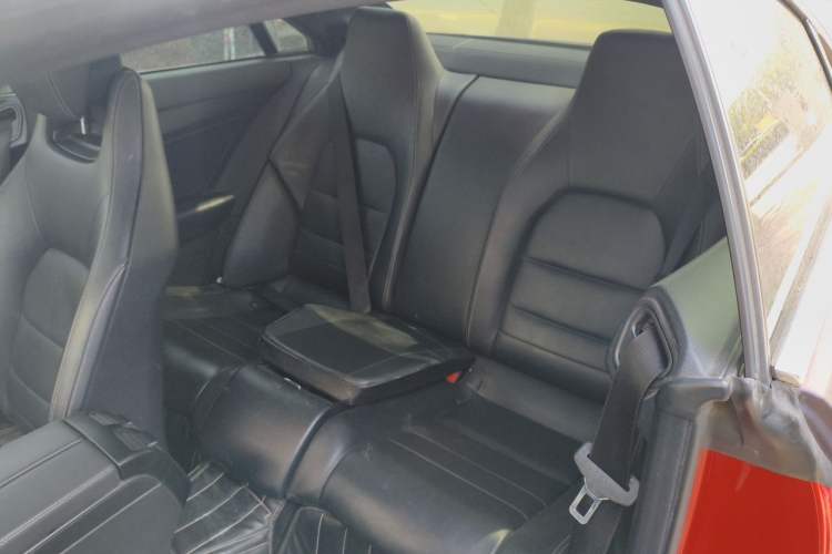 Used Mercedes-Benz E-Class 2012 E 200 CGI Coupe Left Rear Seat
