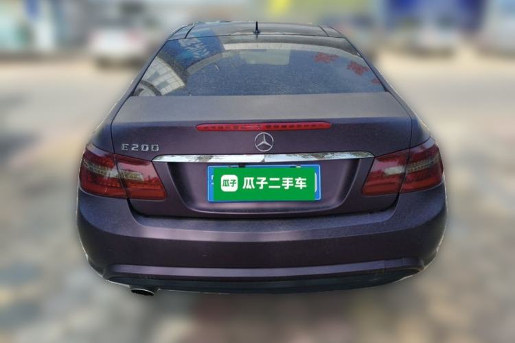 Used Mercedes-Benz E-Class 2012 E 200 CGI Coupe Rear