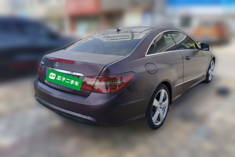 Used Mercedes-Benz E-Class 2012 E 200 CGI Coupe Rear Right 45 Deg