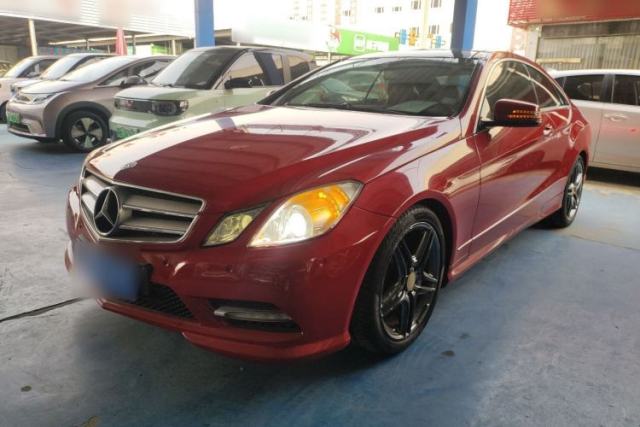 Used Mercedes-Benz E-Class 2012 E 260 CGI Coupe
