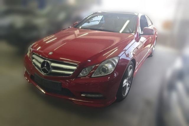 Used Mercedes-Benz E-Class 2012 E 260 CGI Coupe
