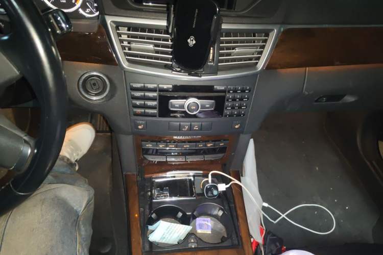 Used Mercedes-Benz E-Class 2012 E 300 L Elegant Model Audio And AC Panel