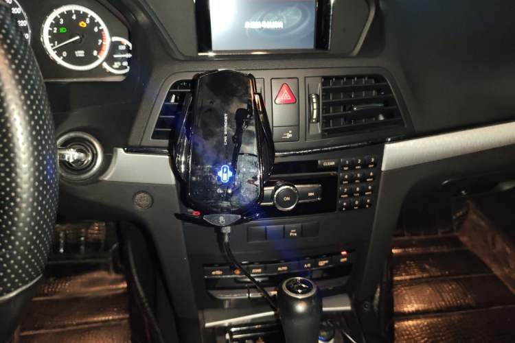 Used Mercedes-Benz E-Class 2012 E 200 CGI Coupe Audio And AC Panel