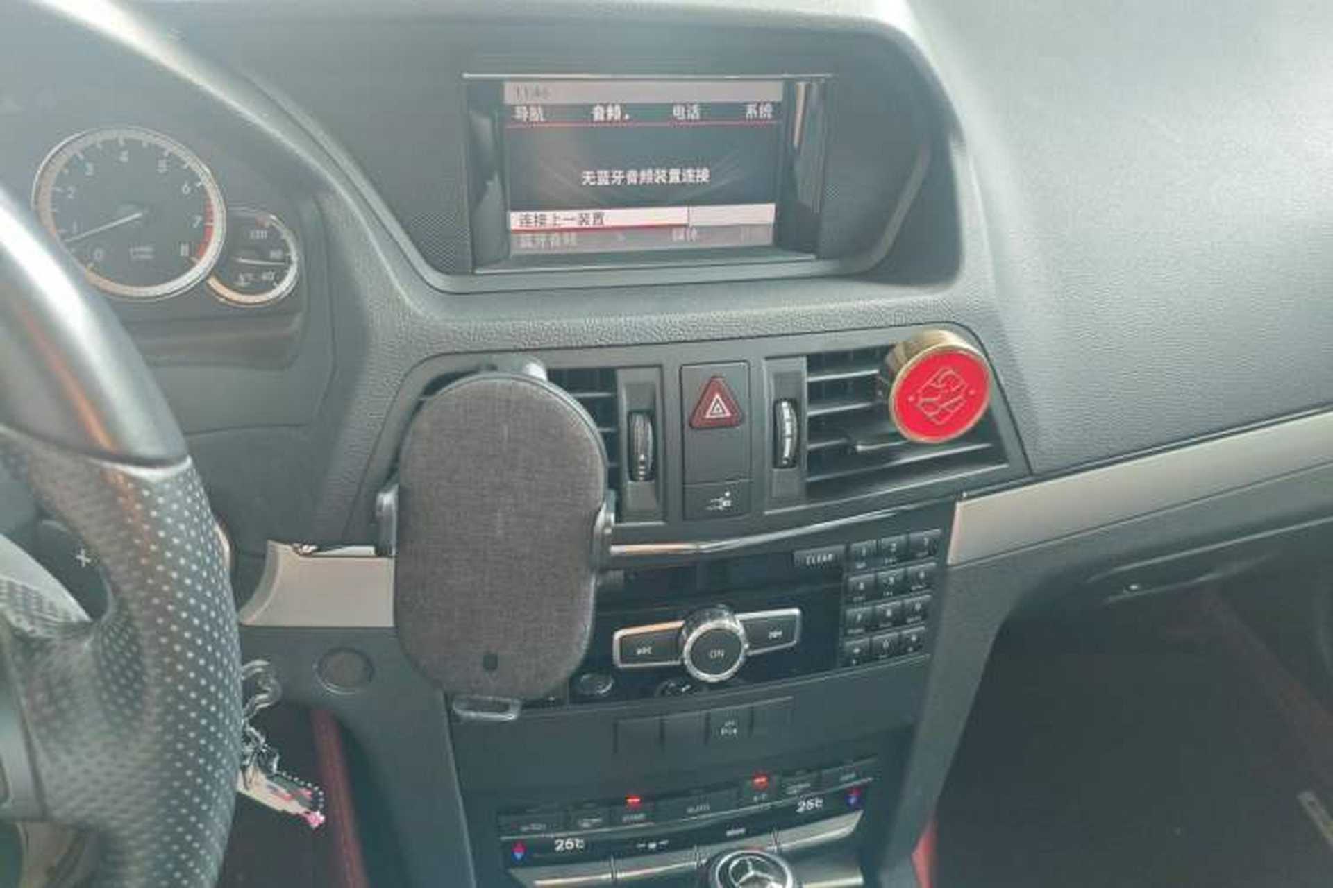 Used Mercedes-Benz E-Class 2012 E 200 CGI Coupe Audio And AC Panel