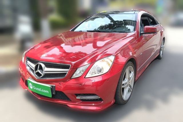 Used Mercedes-Benz E-Class 2012 E 260 CGI Coupe