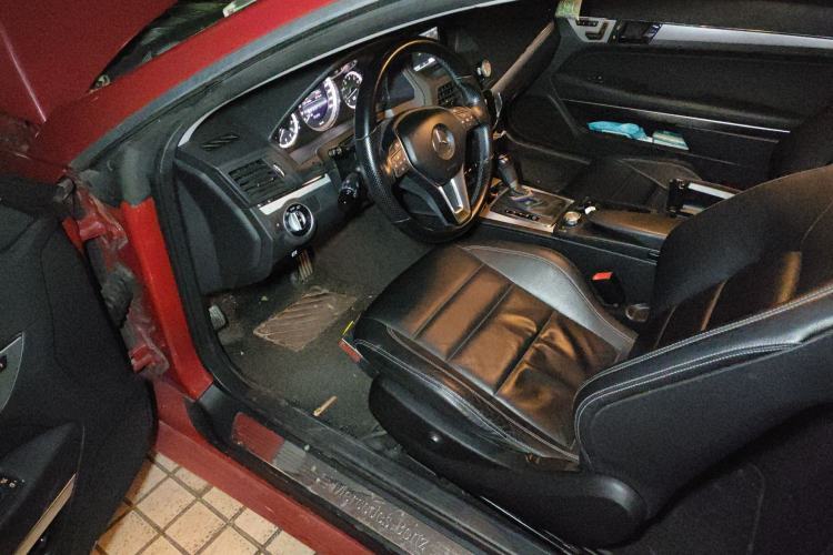 Used Mercedes-Benz E-Class 2012 E 200 CGI Coupe Driver Seat