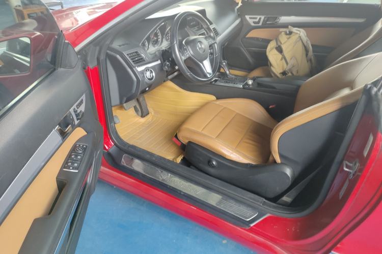 Used Mercedes-Benz E-Class 2012 E 260 CGI Coupe Driver Seat