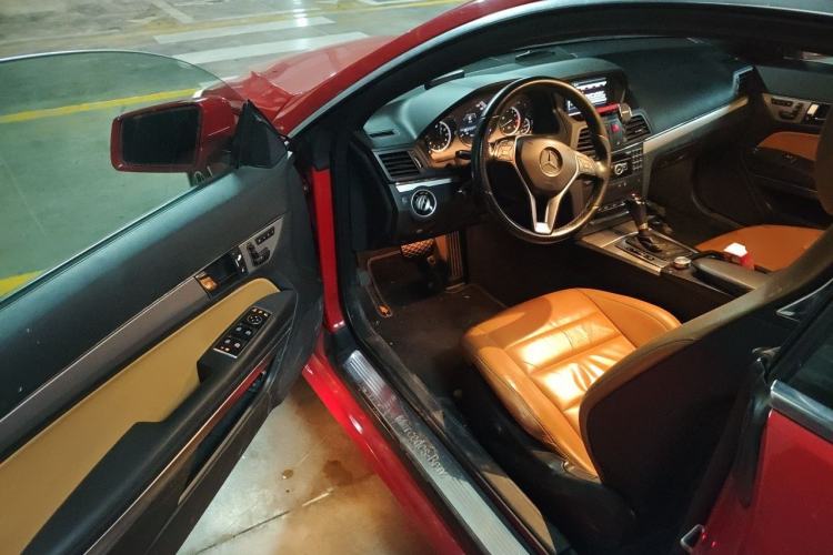 Used Mercedes-Benz E-Class 2012 E 260 CGI Coupe Driver Seat