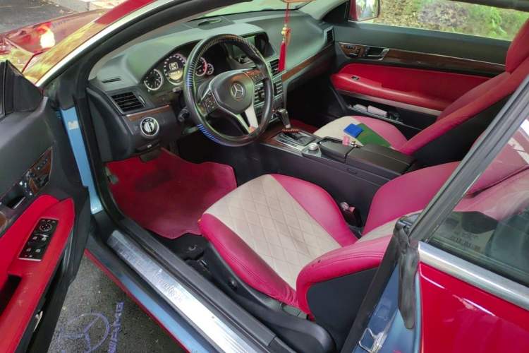 Used Mercedes-Benz E-Class 2012 E 260 CGI Convertible Driver Seat