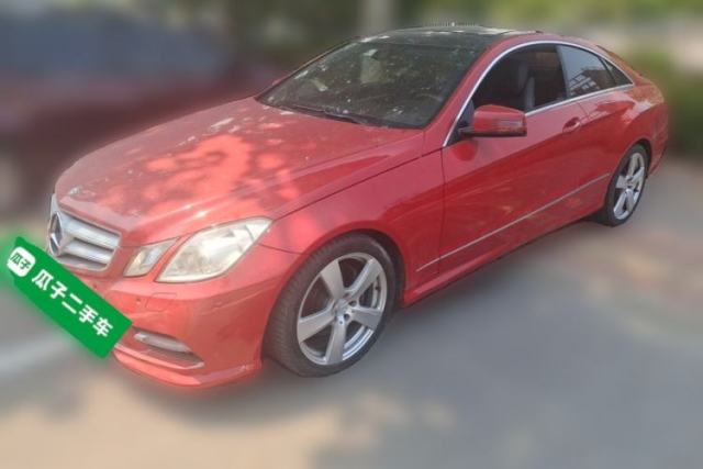 Used Mercedes-Benz E-Class 2012 E 200 CGI Coupe