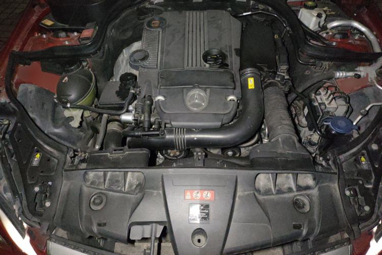 Used Mercedes-Benz E-Class 2012 E 200 CGI Coupe Engine Bay