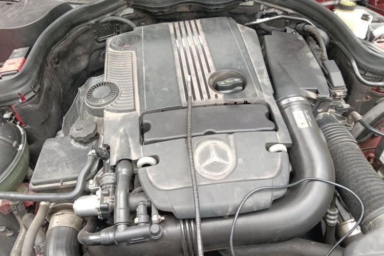 Used Mercedes-Benz E-Class 2012 E 260 CGI Coupe Engine Bay