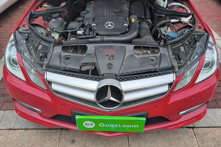 Used Mercedes-Benz E-Class 2012 E 200 CGI Coupe Engine Bay
