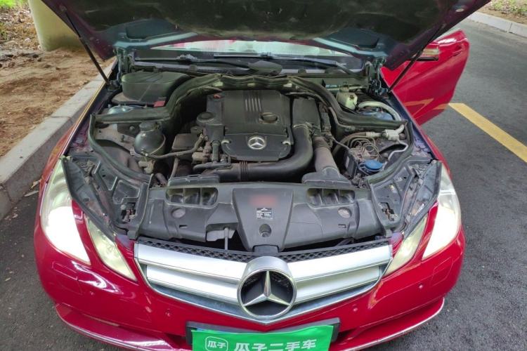 Used Mercedes-Benz E-Class 2012 E 260 CGI Convertible Engine Bay