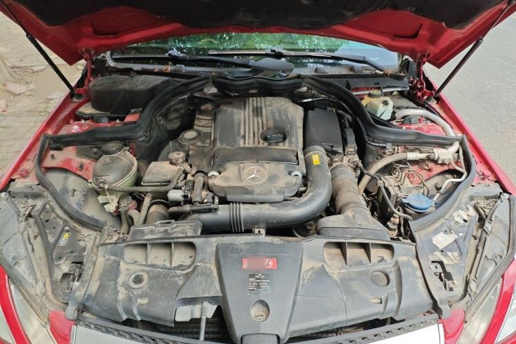 Used Mercedes-Benz E-Class 2012 E 200 CGI Coupe Engine Bay