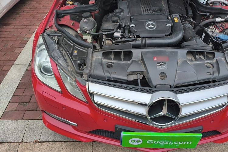 Used Mercedes-Benz E-Class 2012 E 200 CGI Coupe Engine Bay Right