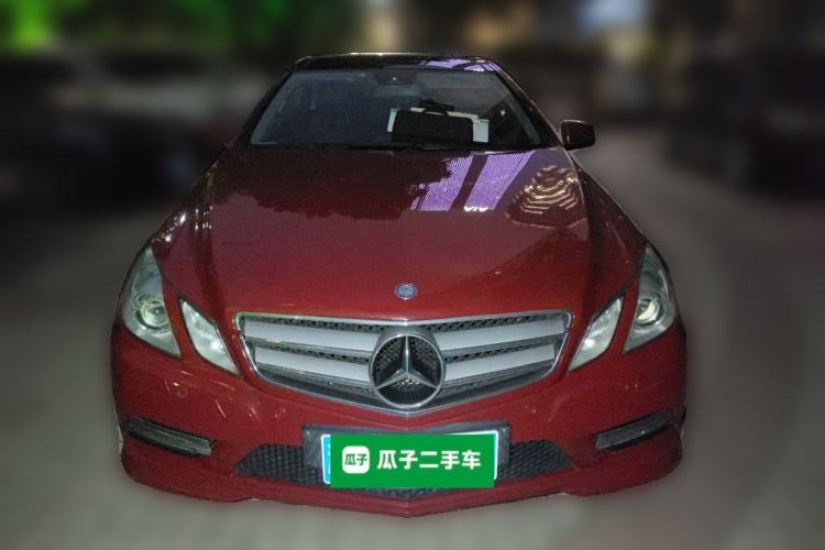 Used Mercedes-Benz E-Class 2012 E 200 CGI Coupe Front