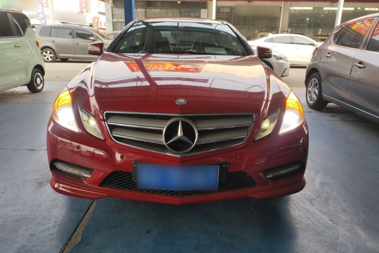 Used Mercedes-Benz E-Class 2012 E 260 CGI Coupe Front
