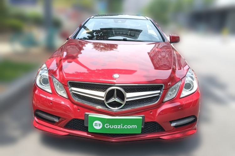 Used Mercedes-Benz E-Class 2012 E 260 CGI Coupe Front