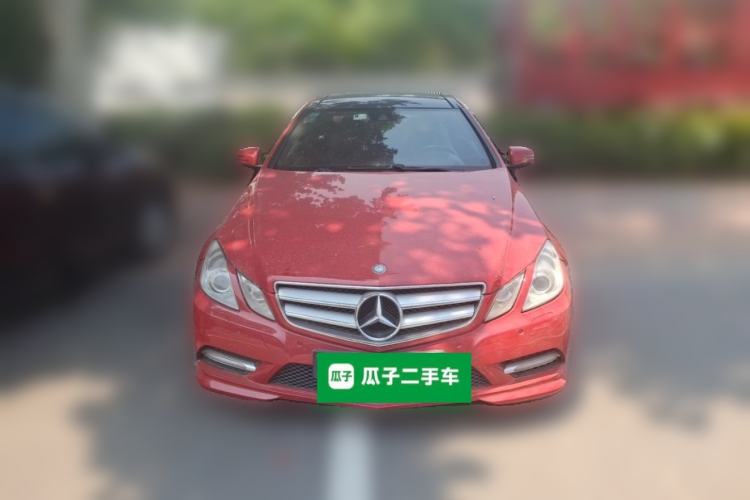Used Mercedes-Benz E-Class 2012 E 200 CGI Coupe Front