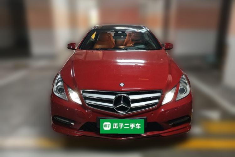 Used Mercedes-Benz E-Class 2012 E 260 CGI Coupe Front