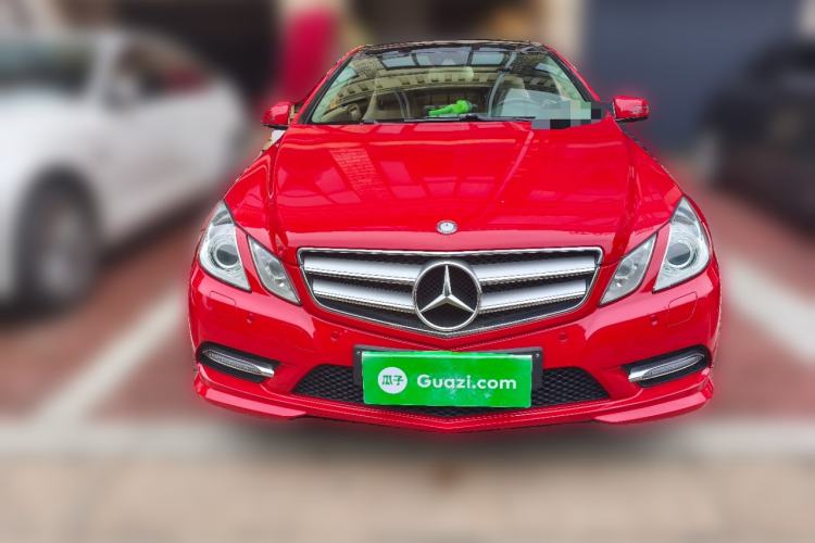 Used Mercedes-Benz E-Class 2012 E 200 CGI Coupe Front