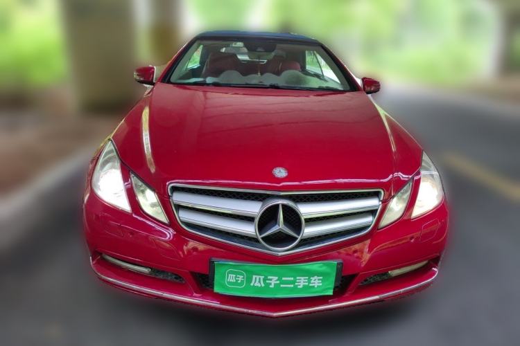 Used Mercedes-Benz E-Class 2012 E 260 CGI Convertible Front
