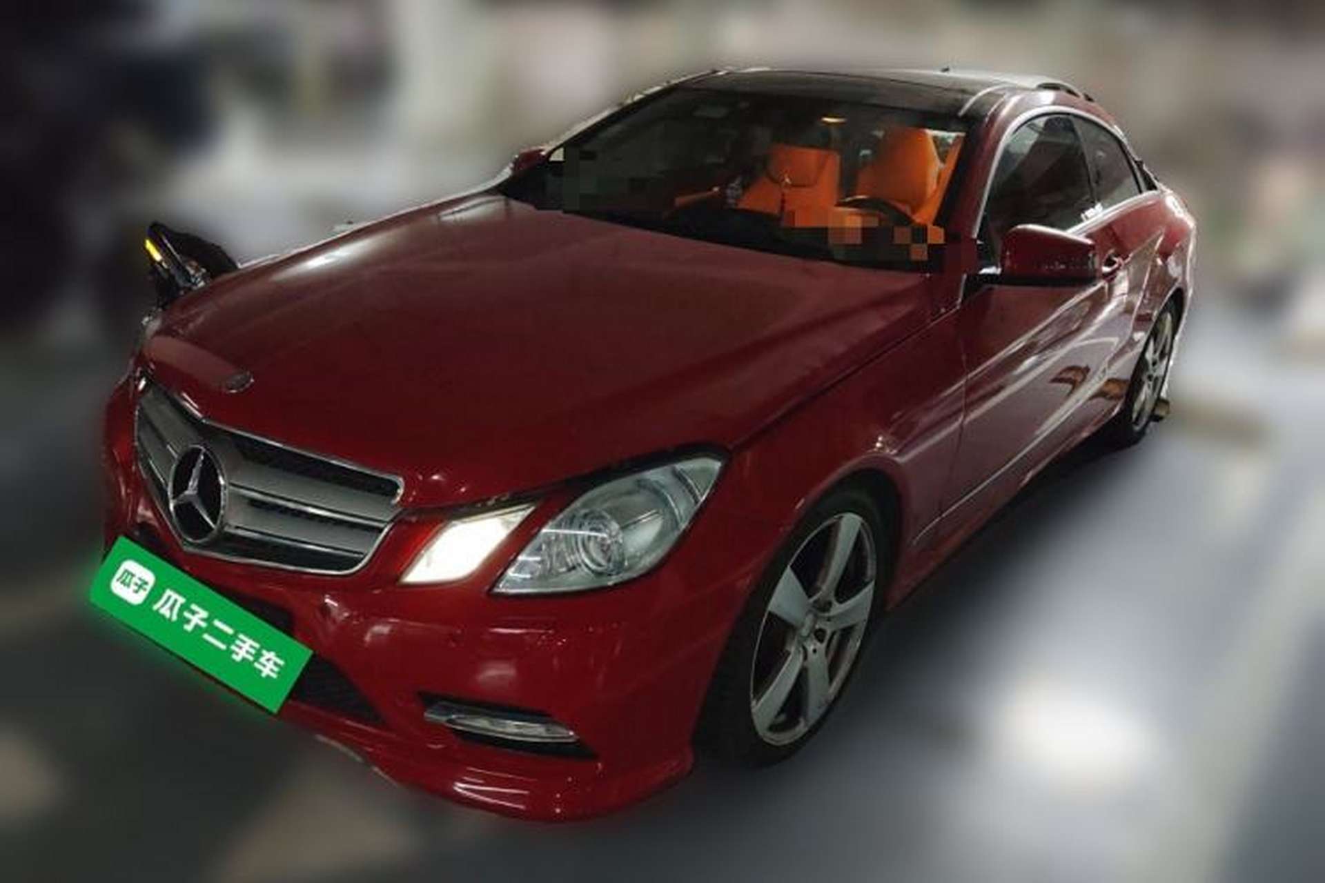 Used Mercedes-Benz E-Class 2012 E 200 CGI Coupe Front Left 45 Deg