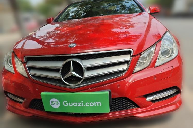 Used Mercedes-Benz E-Class 2012 E 200 CGI Coupe Front