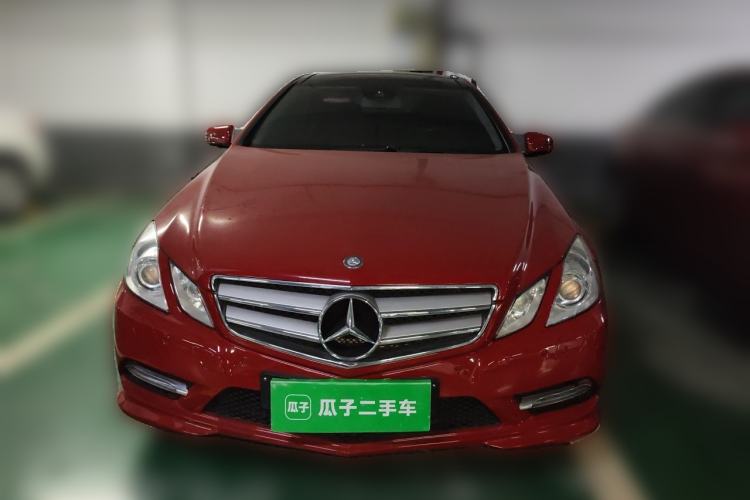 Used Mercedes-Benz E-Class 2012 E 200 CGI Coupe Front