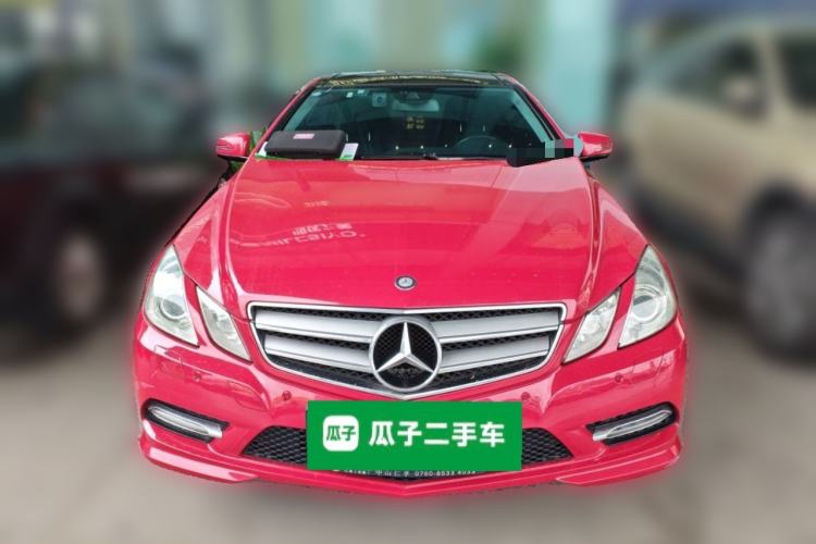 Used Mercedes-Benz E-Class 2012 E 200 CGI Coupe Front