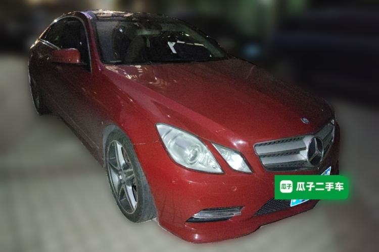 Used Mercedes-Benz E-Class 2012 E 200 CGI Coupe Front Right 45 Deg