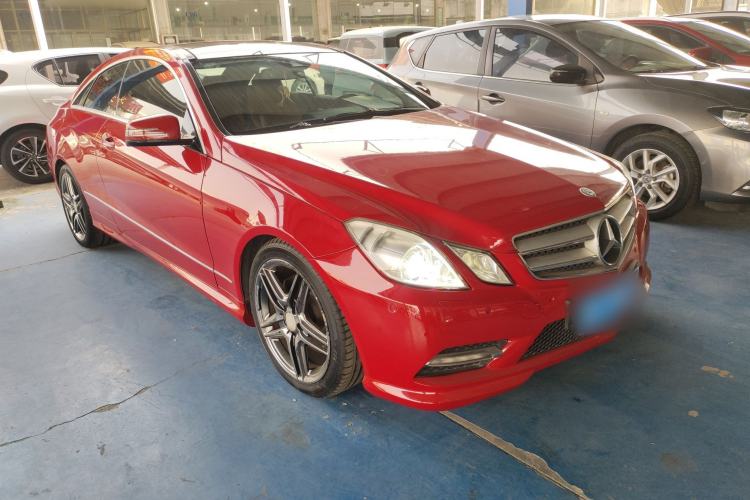 Used Mercedes-Benz E-Class 2012 E 260 CGI Coupe Front Right 45 Deg