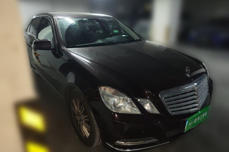 Used Mercedes-Benz E-Class 2012 E 300 L Elegant Model Front Right 45 Deg