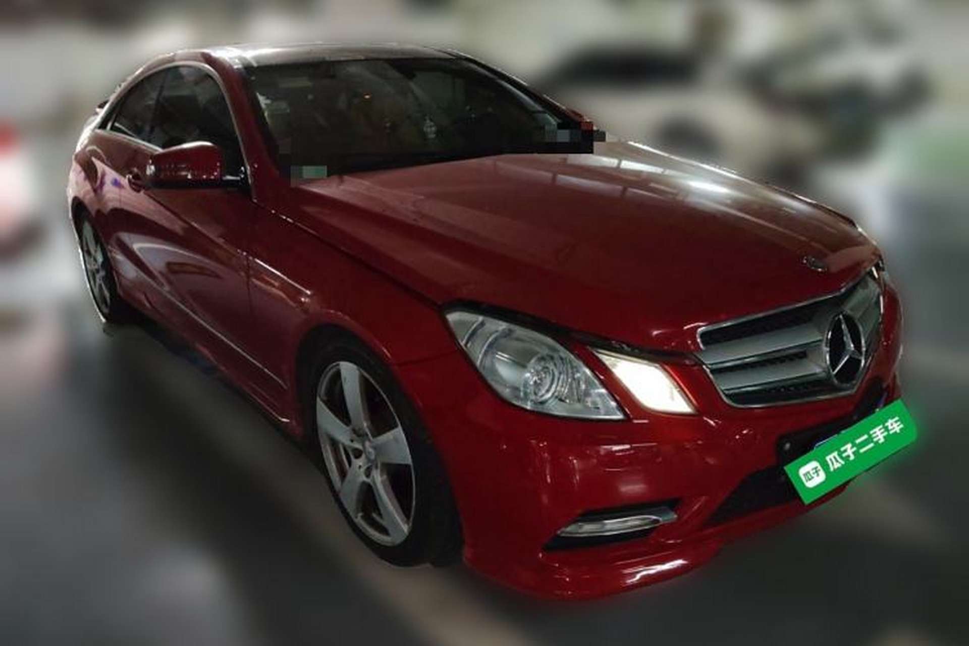 Used Mercedes-Benz E-Class 2012 E 200 CGI Coupe Front Right 45 Deg