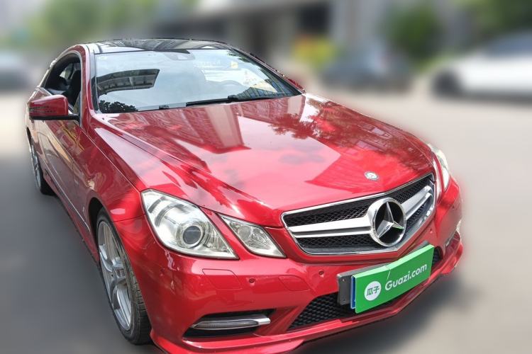 Used Mercedes-Benz E-Class 2012 E 260 CGI Coupe Front Right 45 Deg