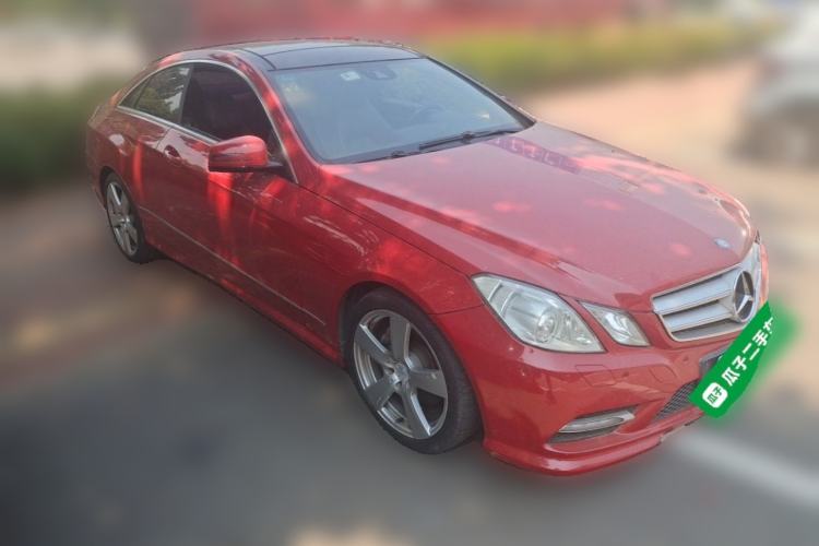 Used Mercedes-Benz E-Class 2012 E 200 CGI Coupe Front Right 45 Deg