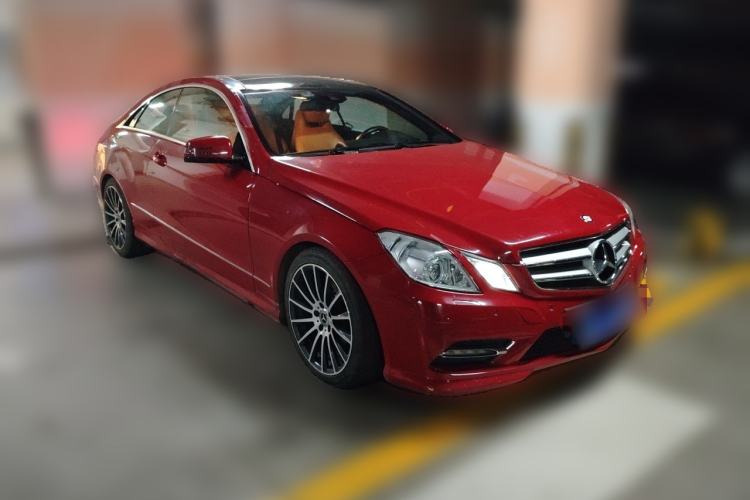 Used Mercedes-Benz E-Class 2012 E 260 CGI Coupe Front Right 45 Deg