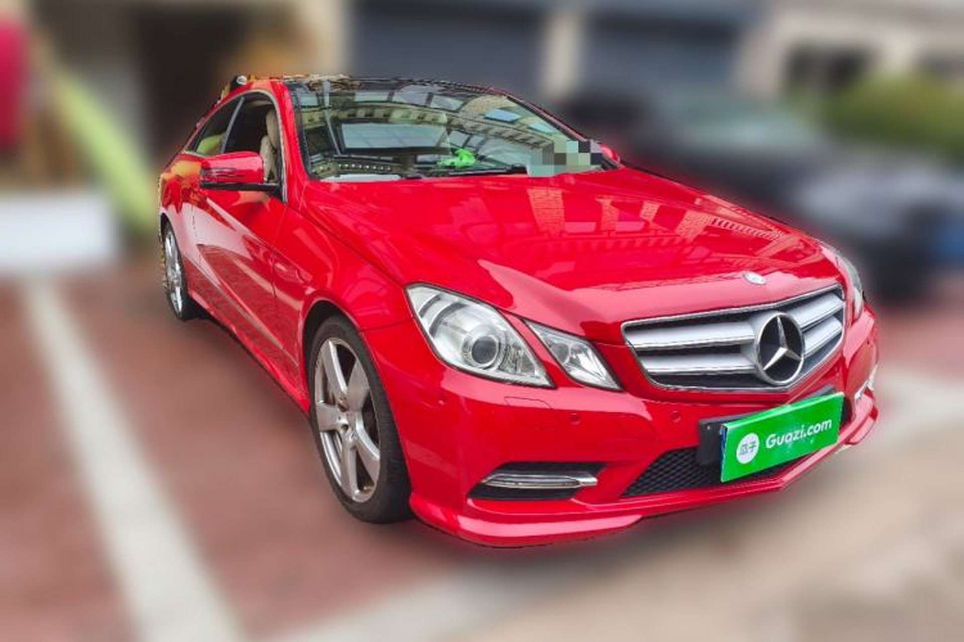 Used Mercedes-Benz E-Class 2012 E 200 CGI Coupe Front Right 45 Deg