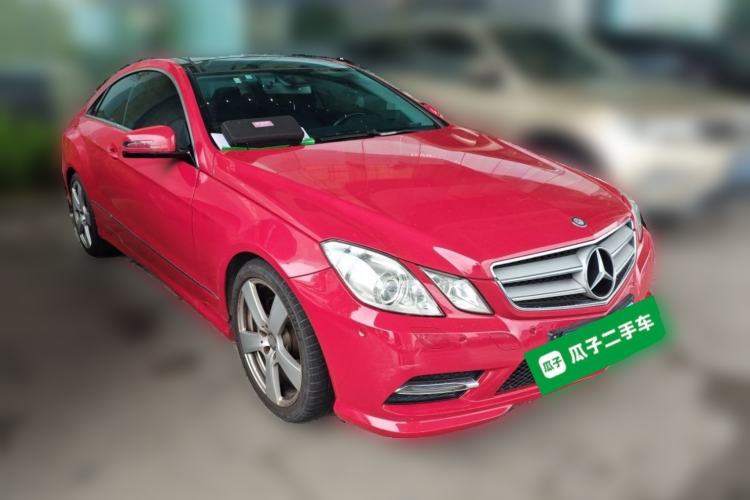 Used Mercedes-Benz E-Class 2012 E 200 CGI Coupe Front Right 45 Deg