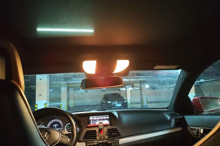 Used Mercedes-Benz E-Class 2012 E 260 CGI Coupe Headliner